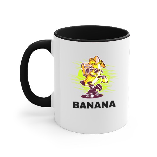 BANANA Accent Mugs