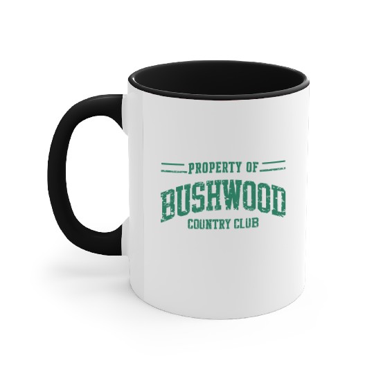 Bushwood Country Club 1980 Vintage Accent Mugs