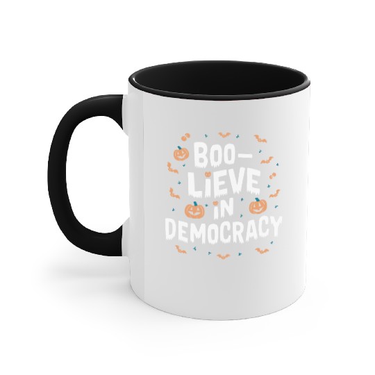 Spooky Political Satire for Halloween: Trick or Accent Mugs