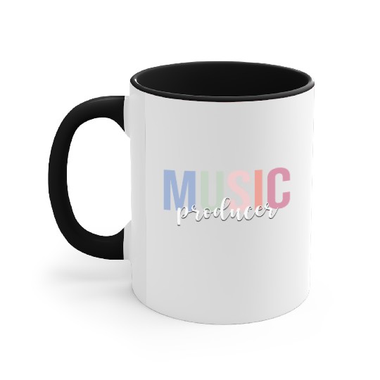 Music Producer Electronic Musician Beat Maker Accent Mugs
