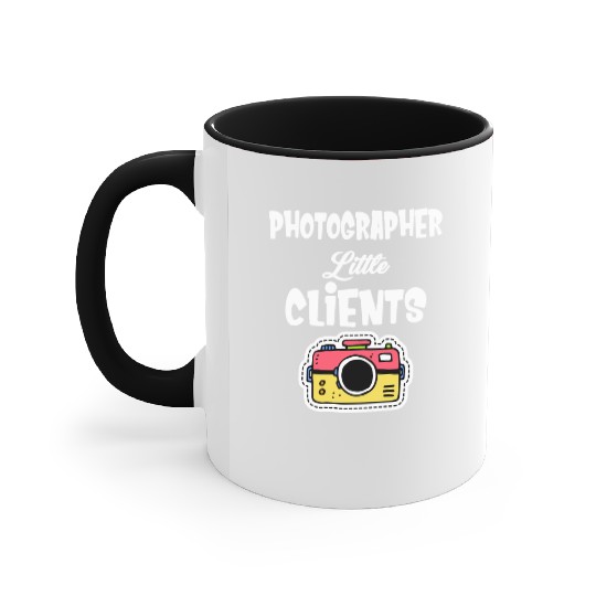 Photographer Little Clients Newborn Photographer Accent Mugs