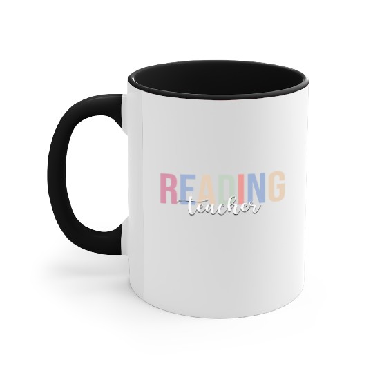 Reading Teacher Book Reading Read Accent Mugs