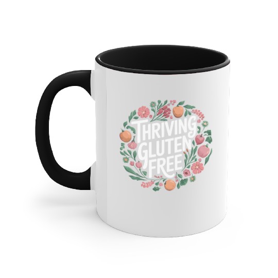 Thriving Gluten Free: Embrace the Gluten Free Accent Mugs