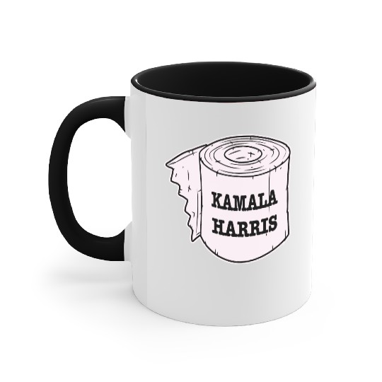 Kamala Harris Toilet Paper LIKE US ON FACEBOOK # Accent Mugs