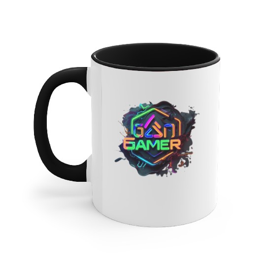Gamer 2 Accent Mugs