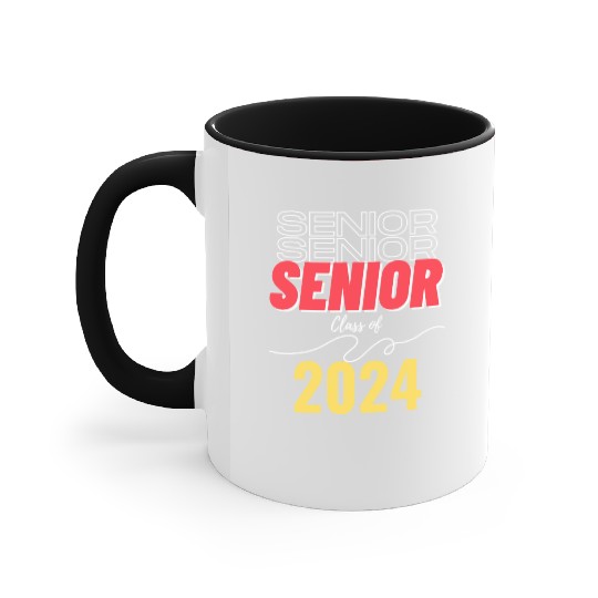 Senior Class of 2024 Accent Mugs