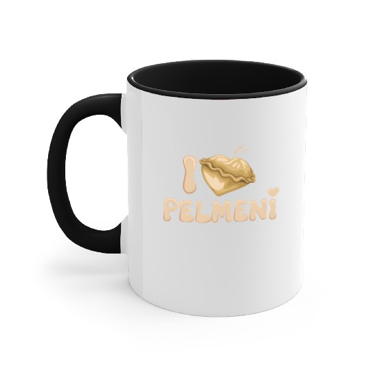 Pelmeni Dumpling Russian Comfort Food Accent Mugs