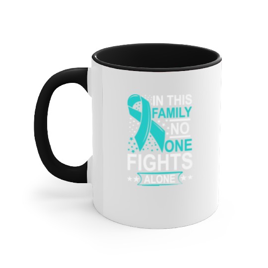 Wellness Collection - Family, No-one Fights Alone Accent Mugs