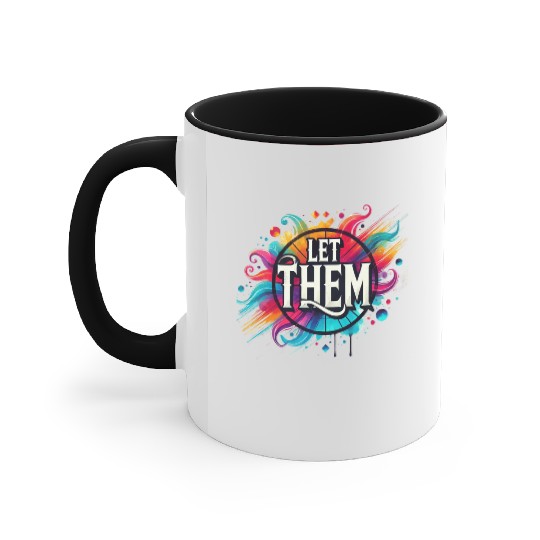 Wellness Collection - Let Them Accent Mugs