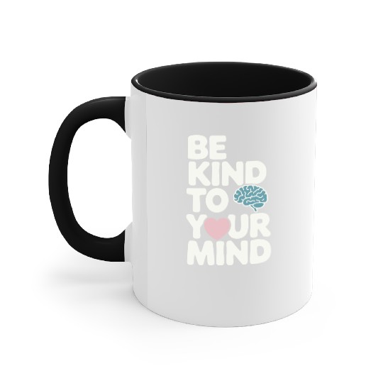 Understanding Psychology Mind and Behavior Accent Mugs