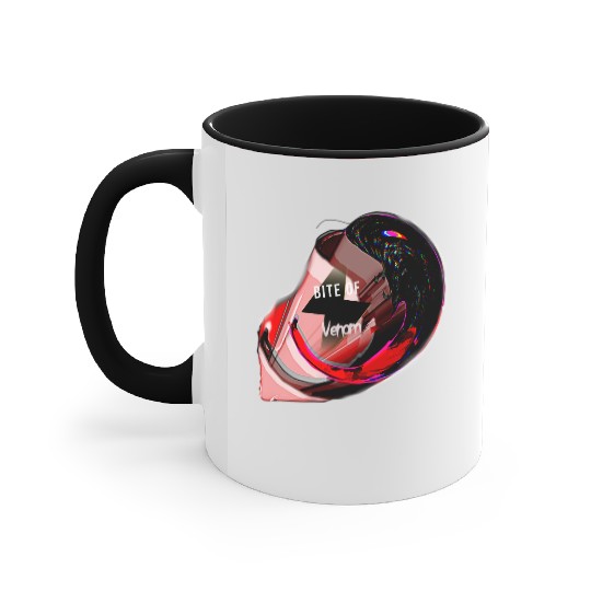 Bite of venom by Astronaut Accent Mugs