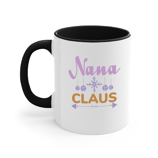 Nana Claus Accent Mugs