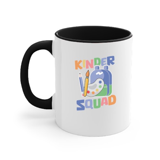 Elementary Teacher Squad Accent Mugs