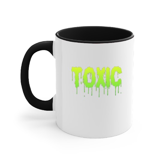 TOXIC Accent Mugs