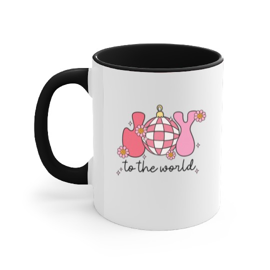 JOY TO THE WORLD Accent Mugs