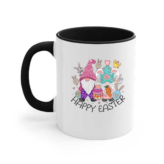 Happy Easter Day, Cute Easter Accent Mugs