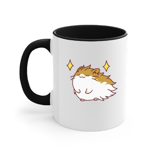 Cute Hamster Accent Mugs