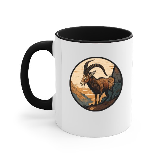 Capricorn Accent Mugs