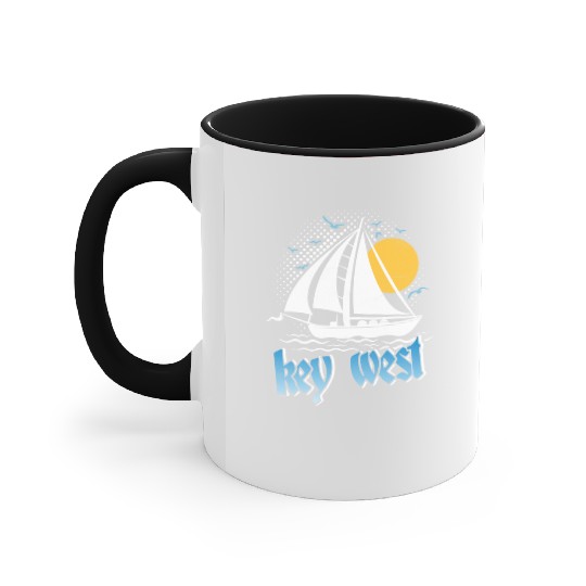 KEY-WEST FLORIDA Sunshine-State West Keys Accent Mugs