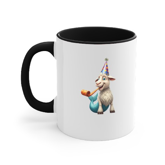 Party Animal Capricorn Accent Mugs