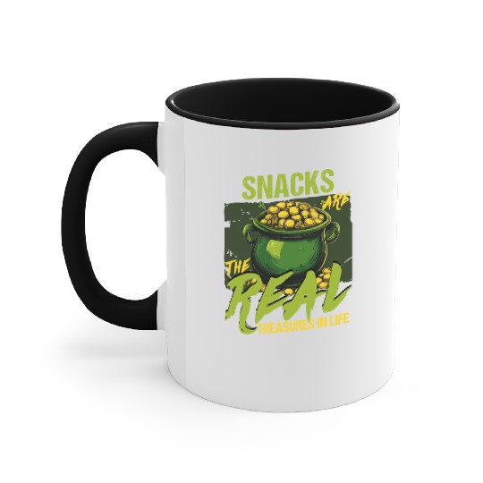St Patricks Day Snacks Are the Real Treasures in Accent Mugs