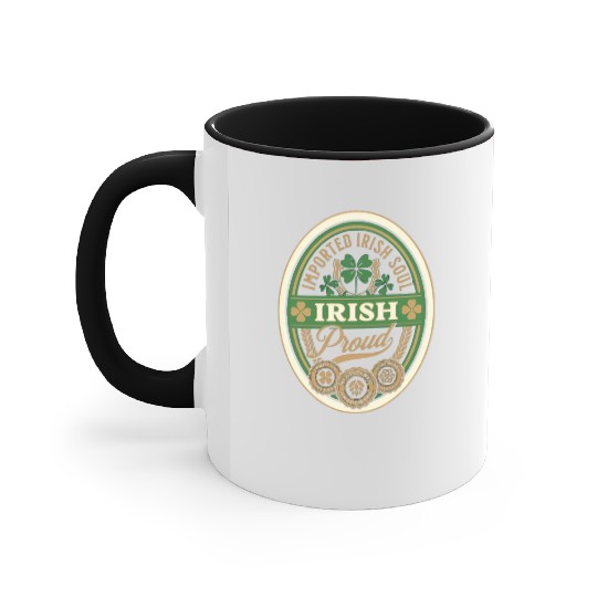 Kiss Me Im Irish 2025 Accent Mugs