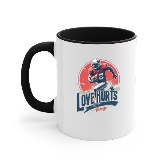 Love Hurts Accent Mugs