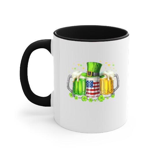 Irish Beer Ireland St Patricks Day Drinking Party Accent Mugs