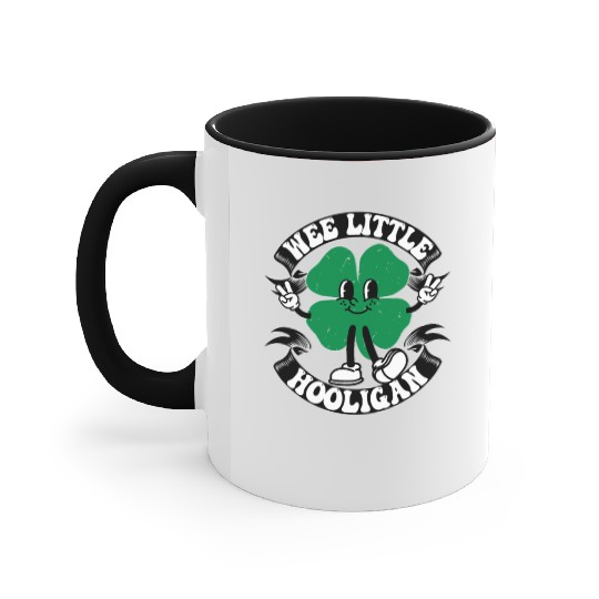 Wee Little Hooligan Cute St. Patrick's Day Irish Accent Mugs