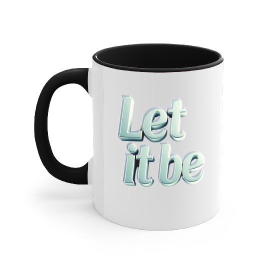 LIB – Peaceful & Inspirational Accent Mugs