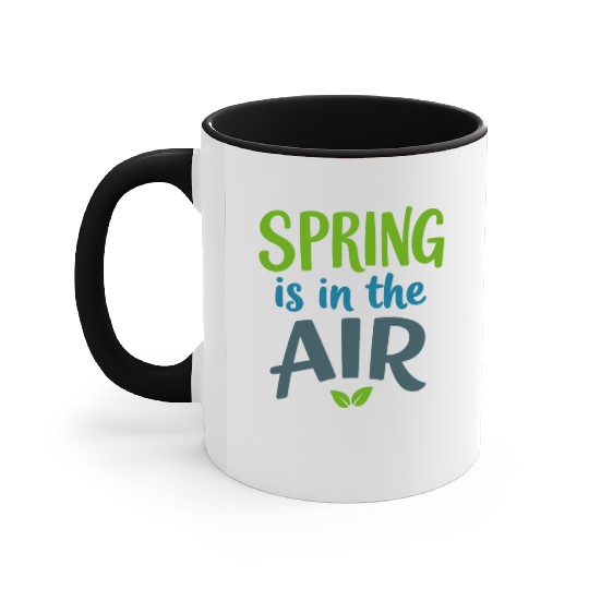Spring is in the Air Accent Mugs