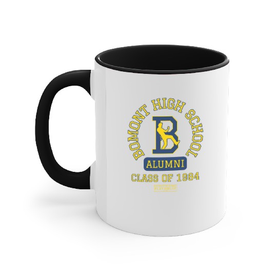 High School Alumni Accent Mugs