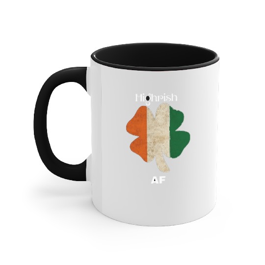 Irish AF – Funny St. Patrick’s Day Drinking Accent Mugs