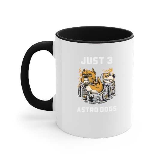 Just 3 Astro Dogs Best Selling Accent Mugs