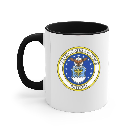 US Air Force 8 Accent Mugs