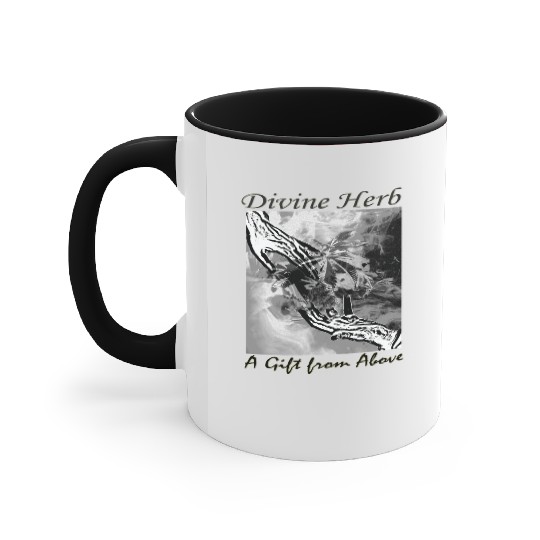 Divine Herb – A Gift from Above Accent Mugs