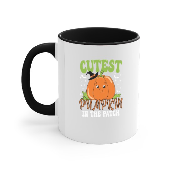 Pregnancy this little pumpkin is going to be a bi Accent Mugs
