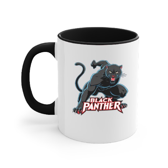 Black Panther. Accent Mugs
