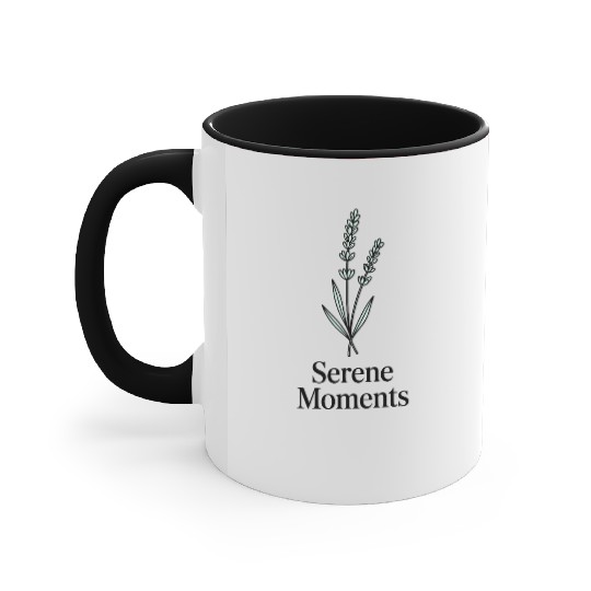 Serene Moments Lavender Calm Accent Mugs