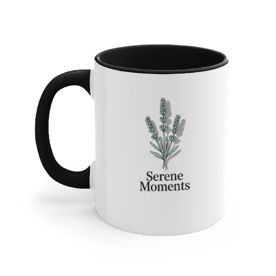 Serene Moments Lavender Calm Accent Mugs