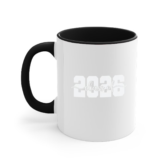 Class of 2026 Summer Vacation Accent Mugs
