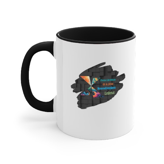 Neurodivergent Legend Accent Mugs