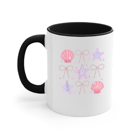 Under the Sea Sparkle Accent Mugs