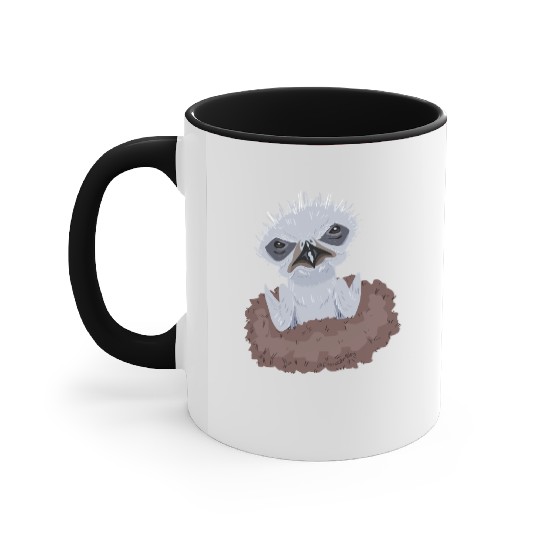 Little Bald Eagle Accent Mugs