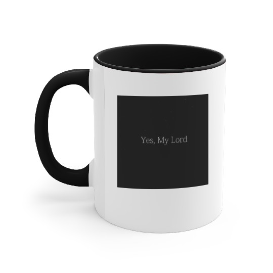 Minimalist Religious Faith Accent Mugs