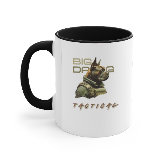 Big Dawg Tactical – Military K9 Dog Accent Mugs