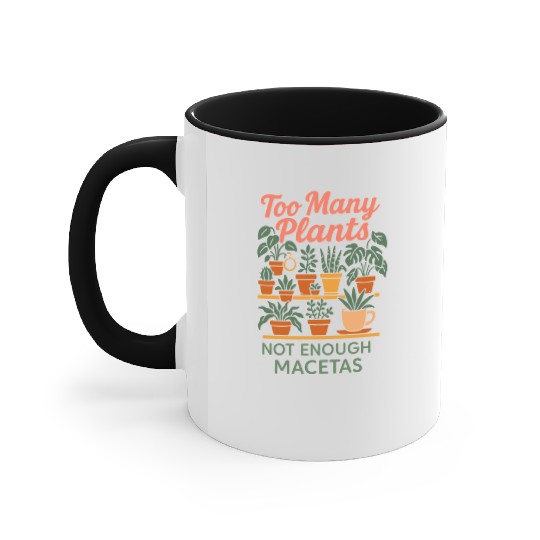 Plantita Latina Plant Mom Plantita Life Hispanic Accent Mugs