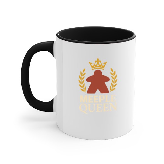 Board Game Geek Meeple Strategy Tabletop Gamer Accent Mugs