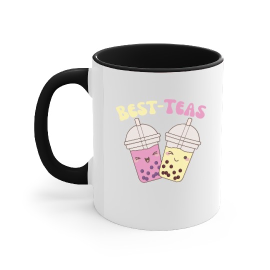 Best-Teas Cute Kawaii Bubble Tea Boba Tea Accent Mugs