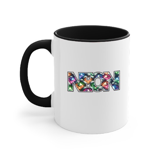 Gemstone Deluxe Neon Logo Accent Mugs